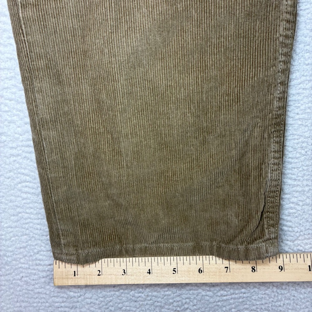 Patagonia Iron Clad Corduroy Pant Men 36x32 Brown Organic Cotton Straight Preppy - Picture 9 of 10
